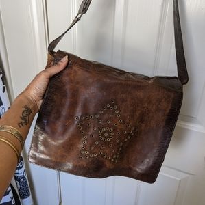 special leather satchel